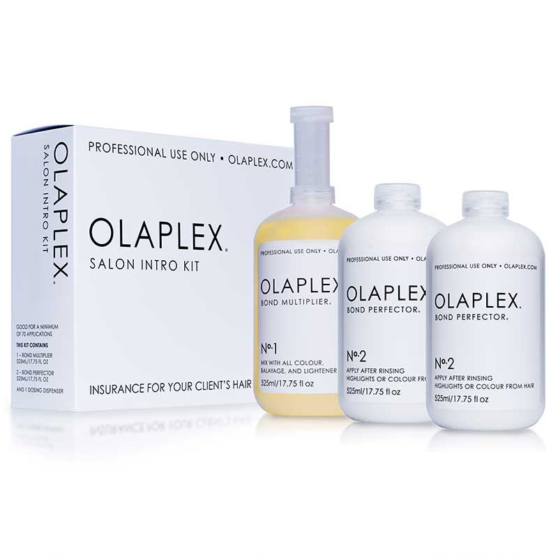 Salongkit med Olaplex.