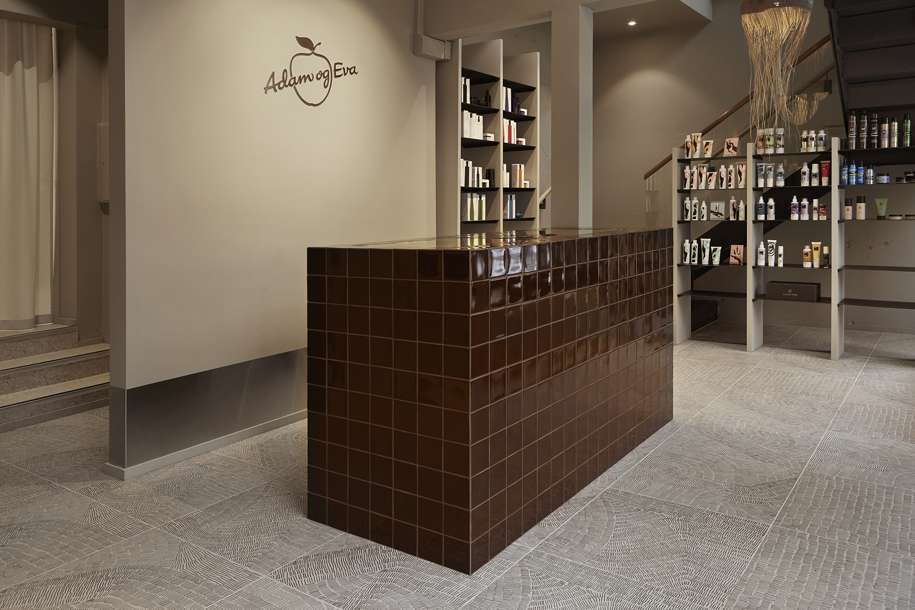 Adam og Eva Wergelands álle respesjon